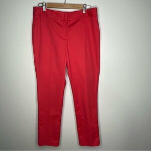 Nine West Dress Pants SZ 10 Suit Separates Cotton Stretch Pants Trousers